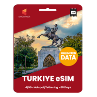 Thumbnail for [eSIM] Turkiye Unlimited Data