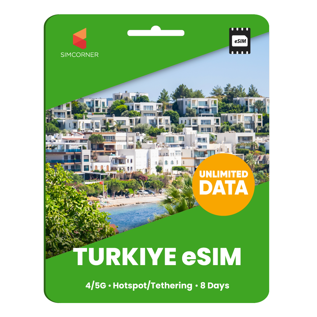 [eSIM] Turkiye Unlimited Data