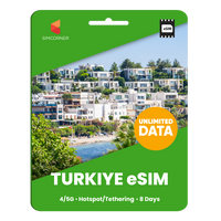 Thumbnail for [eSIM] Turkiye Unlimited Data