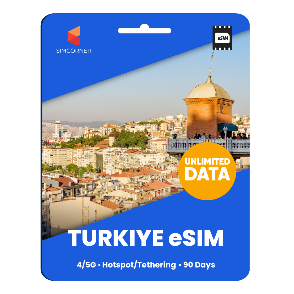 [eSIM] Turkiye Unlimited Data