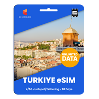 Thumbnail for [eSIM] Turkiye Unlimited Data