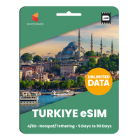 Thumbnail for [eSIM] Turkiye Unlimited Data