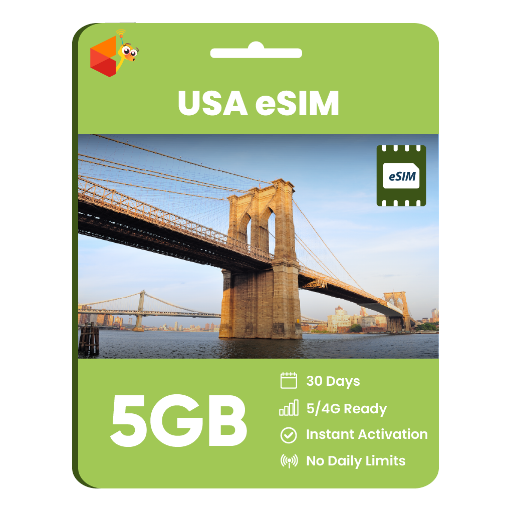 USA Data eSIM