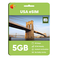 Thumbnail for USA Data eSIM