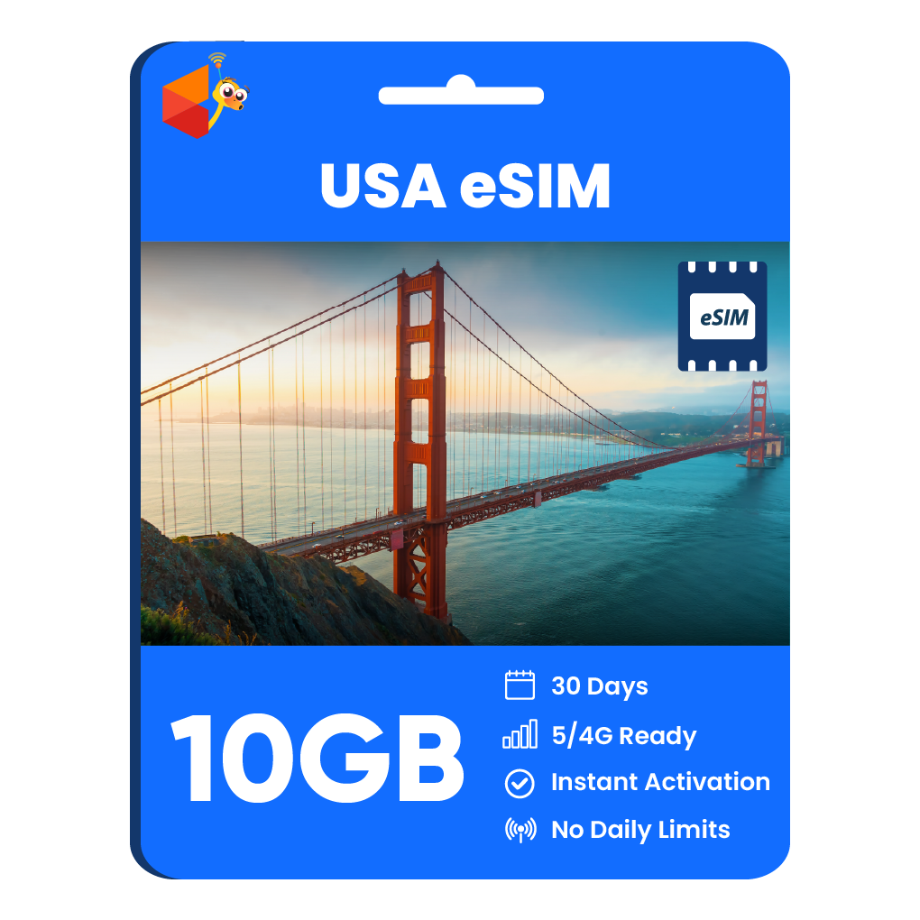 USA Data eSIM