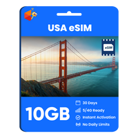 Thumbnail for USA Data eSIM
