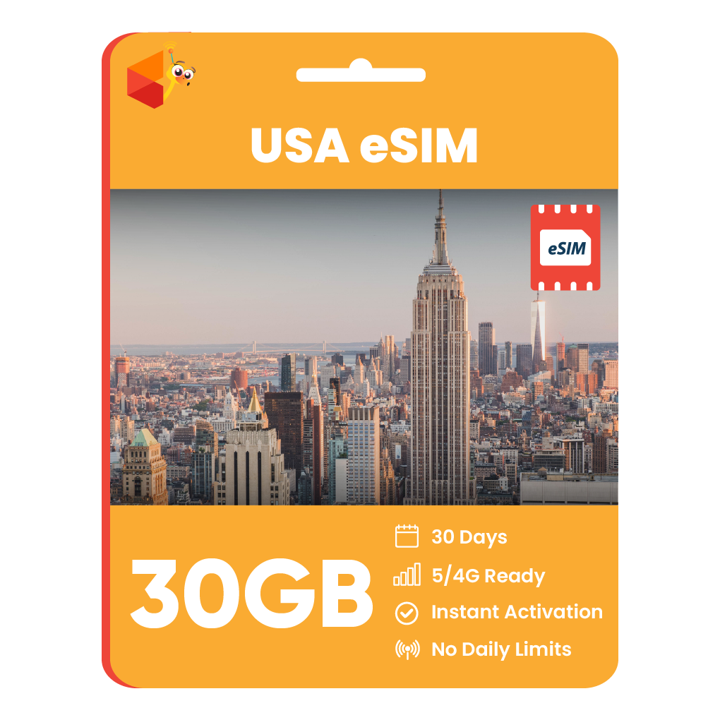 USA Data eSIM