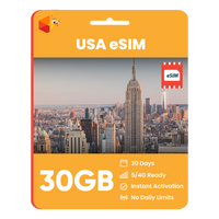 Thumbnail for USA Data eSIM