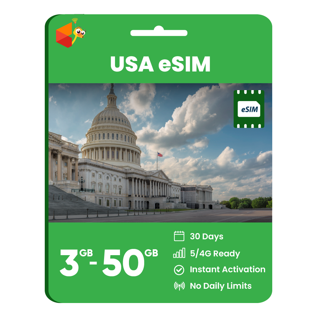 USA Data eSIM