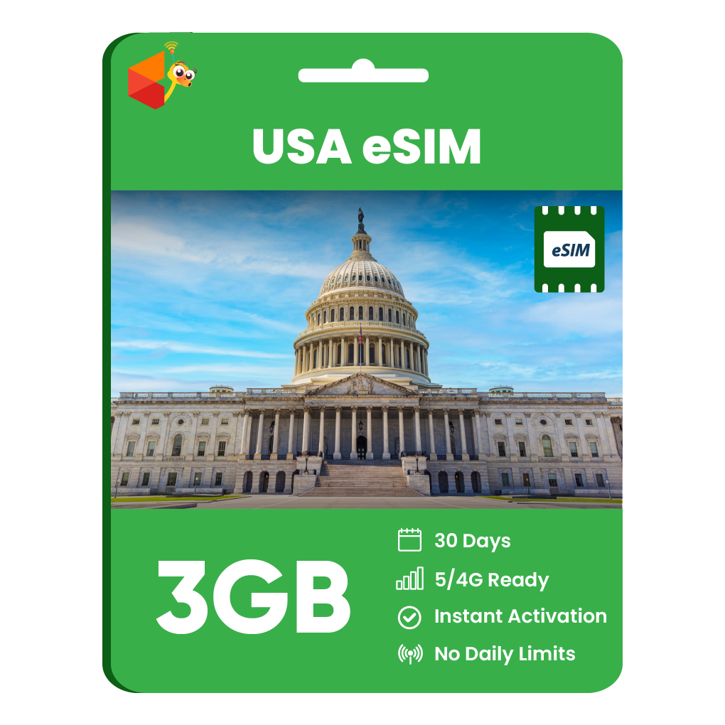 USA Data eSIM