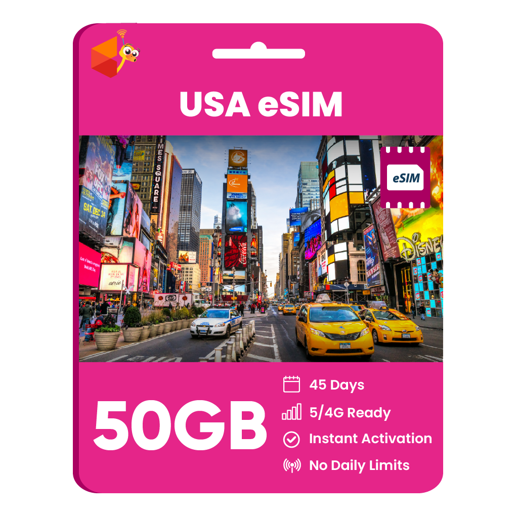 USA Data eSIM