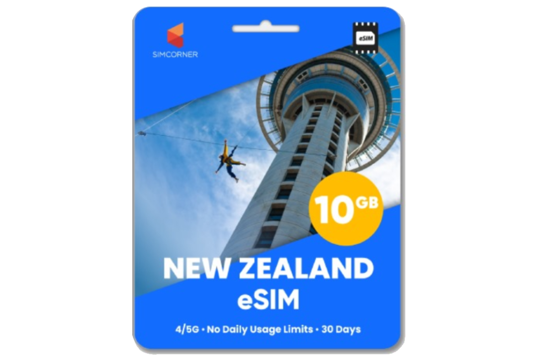 New Zealand Travel eSIM (One NZ) - 10GB