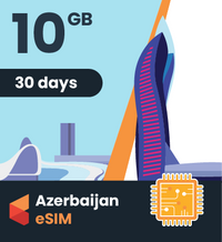 Thumbnail for Azerbaijan eSIM: 10GB - 30 Days