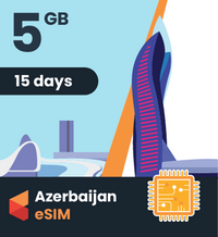 Thumbnail for Azerbaijan eSIM: 5GB - 30 Days