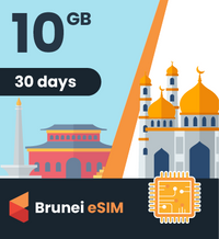 Thumbnail for Brunei eSIM: 10GB - 30 Days