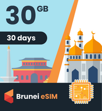 Thumbnail for Brunei eSIM: 30GB - 30 Days