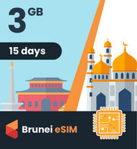 Thumbnail for Brunei eSIM: 3GB - 30 Days