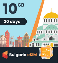 Thumbnail for Bulgaria eSIM: 10GB - 30 Days