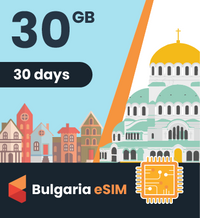 Thumbnail for Bulgaria eSIM: 30GB - 30 Days