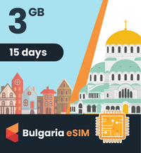 Thumbnail for Bulgaria eSIM: 3GB - 30 Days