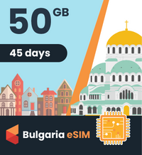 Thumbnail for Bulgaria eSIM: 50GB - 45 Days