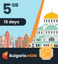 Thumbnail for Bulgaria eSIM: 5GB - 30 Days