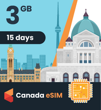 Thumbnail for Canada eSIM: 3GB - 30 Days