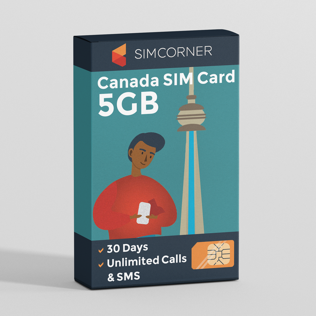Canada Travel Sim Card