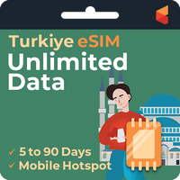 Thumbnail for [eSIM] Turkiye Unlimited Data