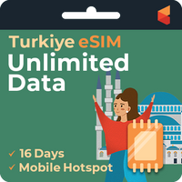 Thumbnail for [eSIM] Turkiye Unlimited Data