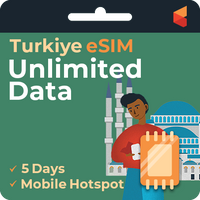 Thumbnail for [eSIM] Turkiye Unlimited Data