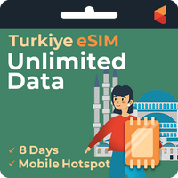 Thumbnail for [eSIM] Turkiye Unlimited Data