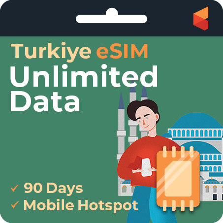 [eSIM] Turkiye Unlimited Data