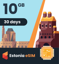 Thumbnail for Estonia eSIM: 10GB - 30 Days