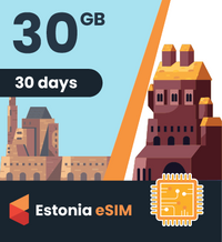 Thumbnail for Estonia eSIM: 30GB - 30 Days