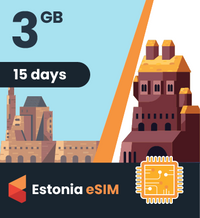 Thumbnail for Estonia eSIM: 3GB - 30 Days