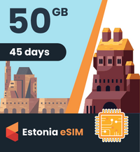 Thumbnail for Estonia eSIM: 50GB - 45 Days