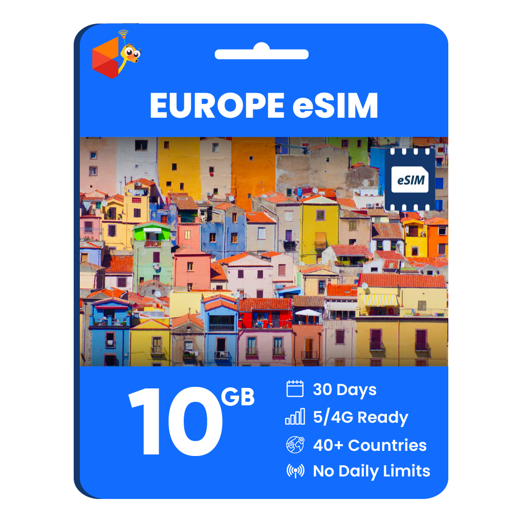 Europe Data eSIM