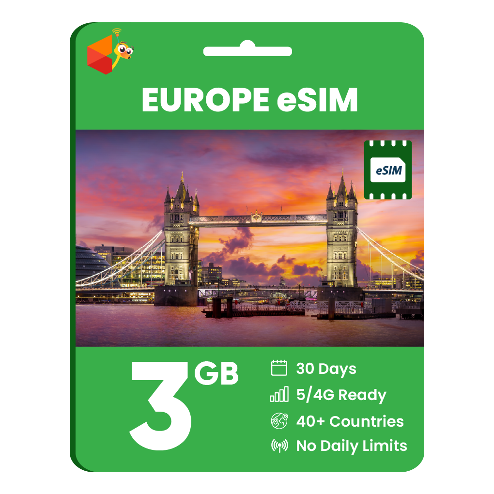 Europe Data eSIM