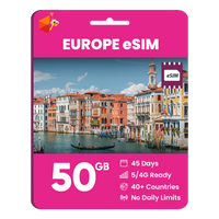 Thumbnail for Europe Data eSIM