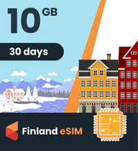 Thumbnail for Finland eSIM: 10GB - 30 Days