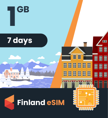 Finland eSIM: 1GB - 7 Days