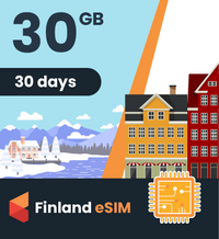 Thumbnail for Finland eSIM: 30GB - 30 Days