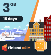 Thumbnail for Finland eSIM: 3GB - 30 Days