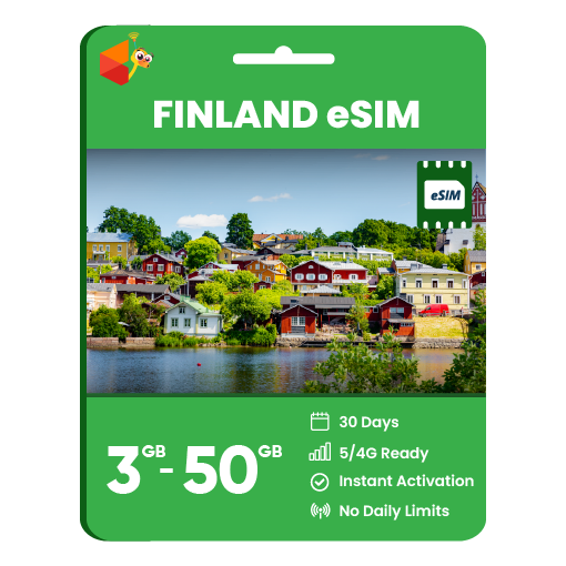 Finland Data eSIM