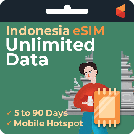 [eSIM] Indonesia Unlimited Data