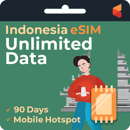 [eSIM] Indonesia Unlimited Data