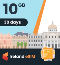 Thumbnail for Ireland eSIM: 10GB - 30 Days