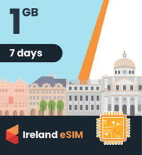 Thumbnail for Ireland eSIM: 1GB - 7 Days