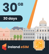 Thumbnail for Ireland eSIM: 30GB - 30 Days